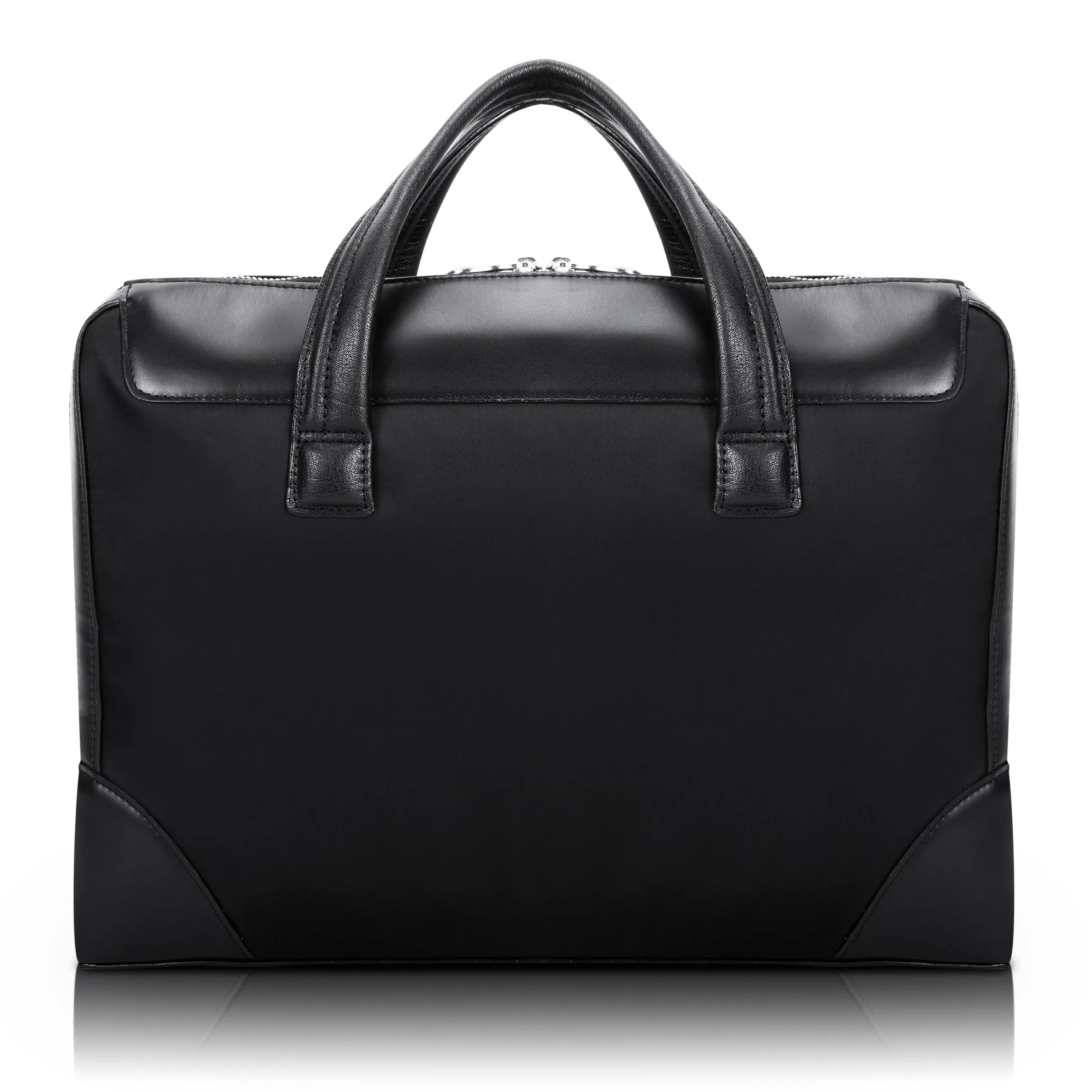 HARPSWELL | 17” Nylon Dual-Compartment Laptop Briefcase