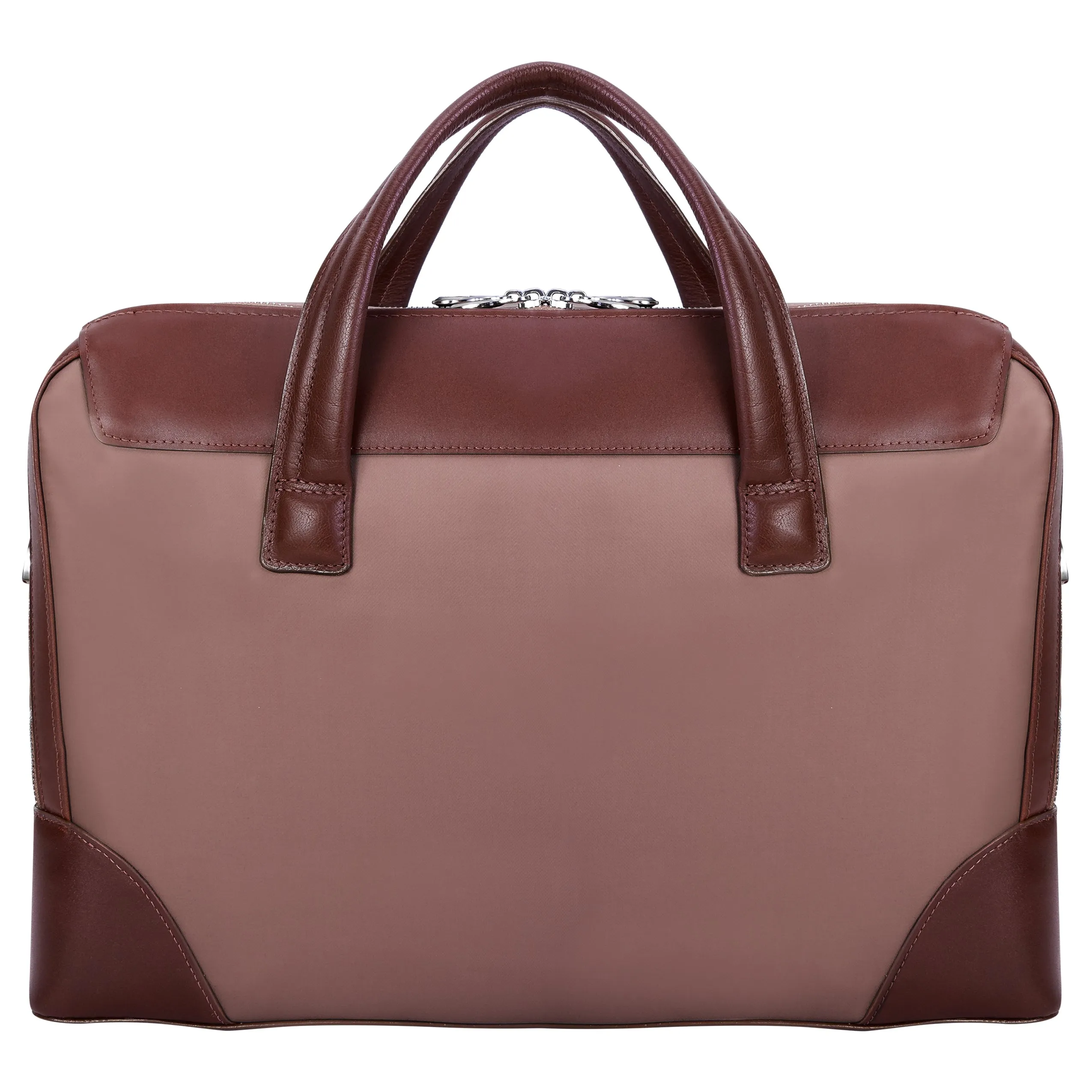 HARPSWELL | 17” Nylon Dual-Compartment Laptop Briefcase