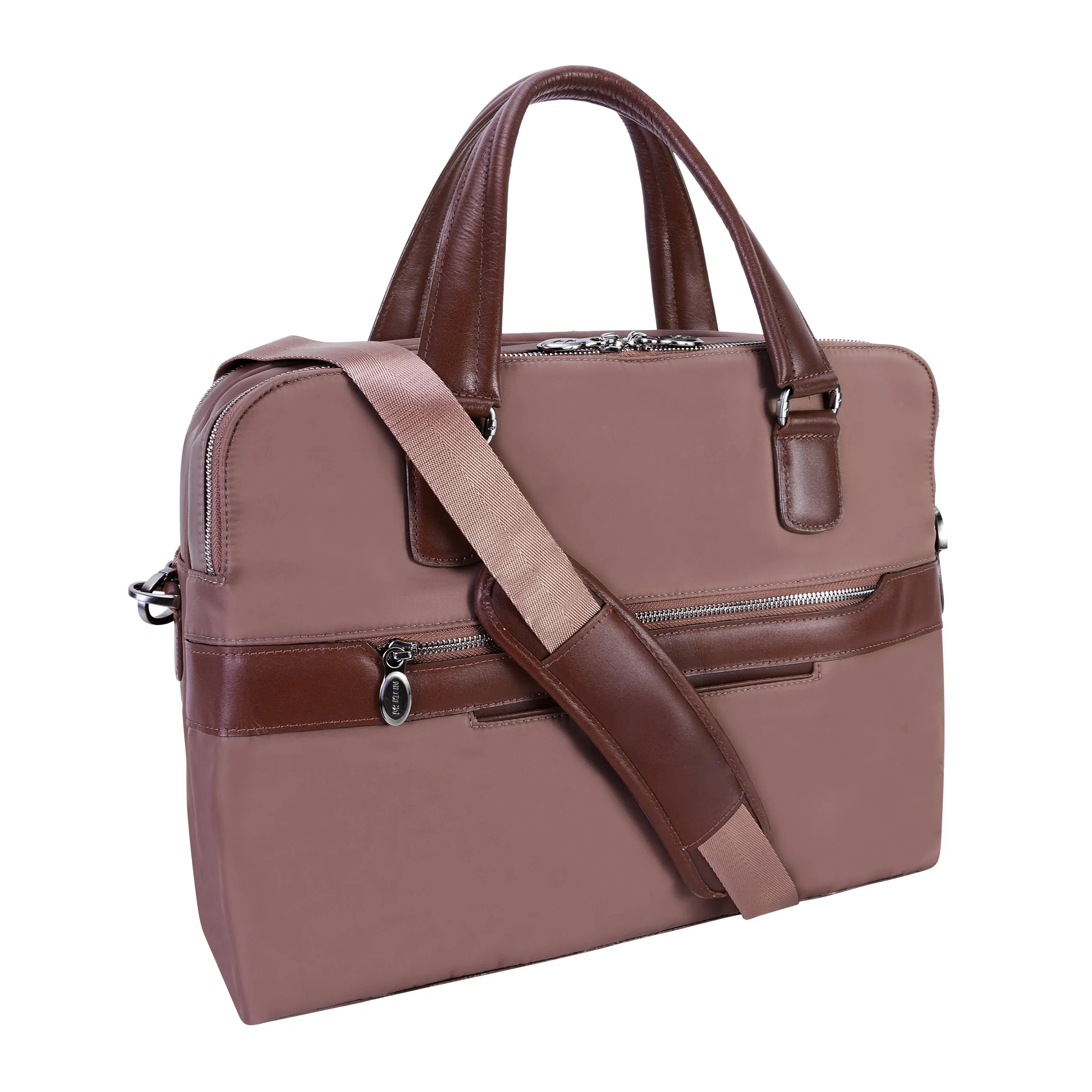 HARTFORD | Nylon Dual-Compartment Tablet Briefcase