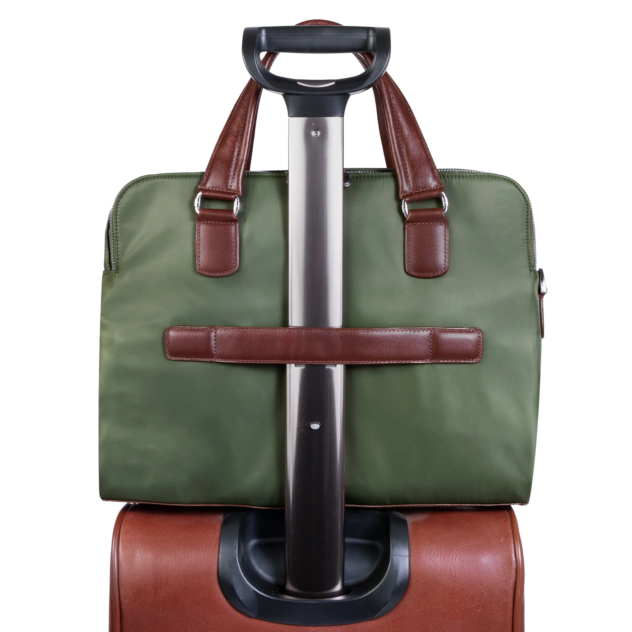 HARTFORD | Nylon Dual-Compartment Tablet Briefcase