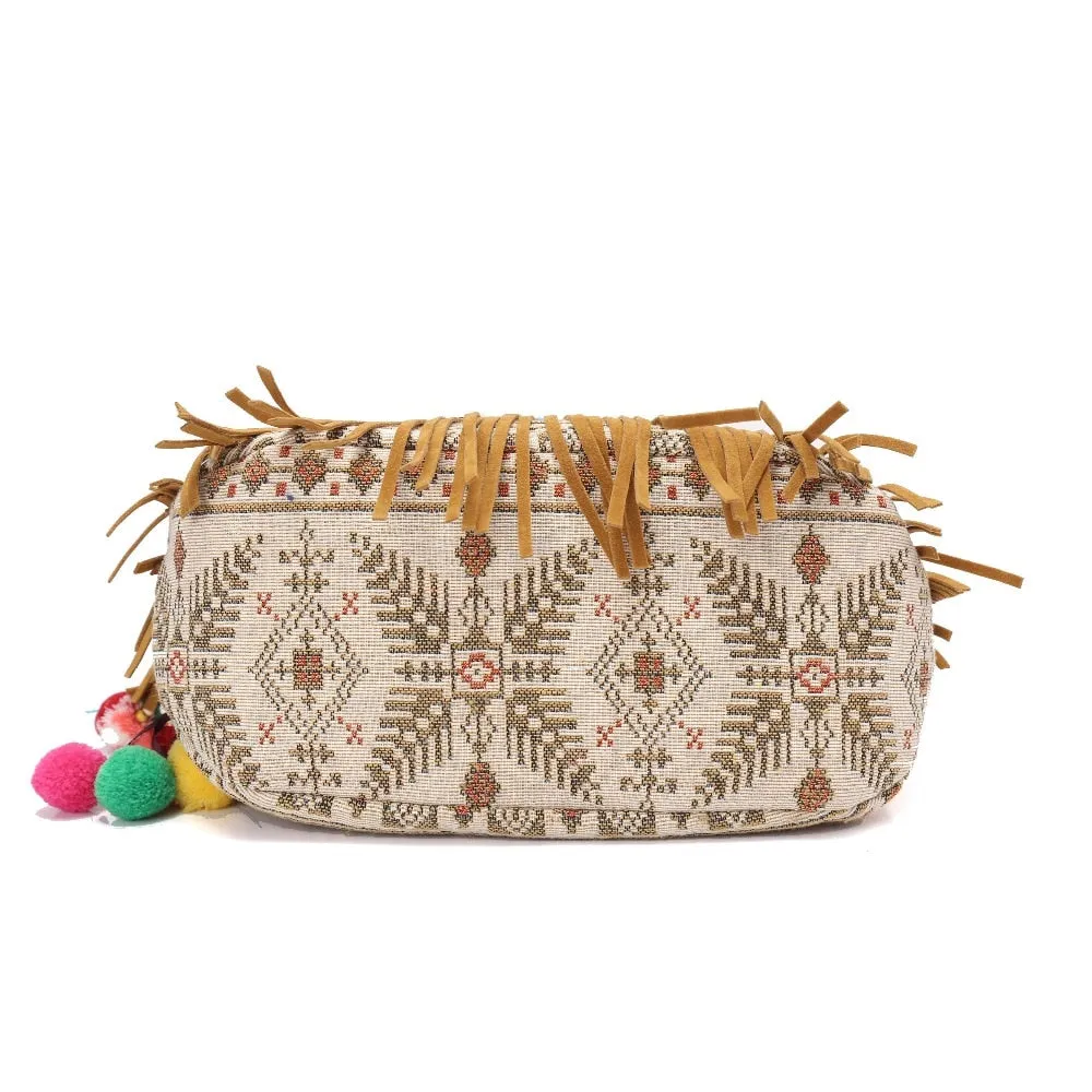 Hippie Fringe Shoulder Bag