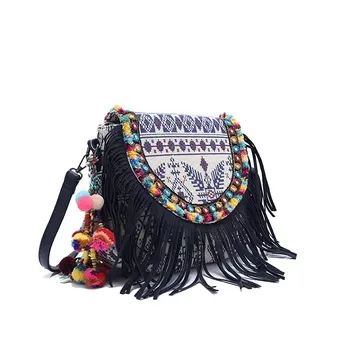 Hippie Fringe Shoulder Bag