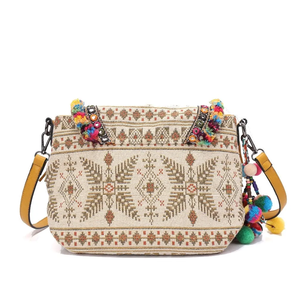 Hippie Fringe Shoulder Bag