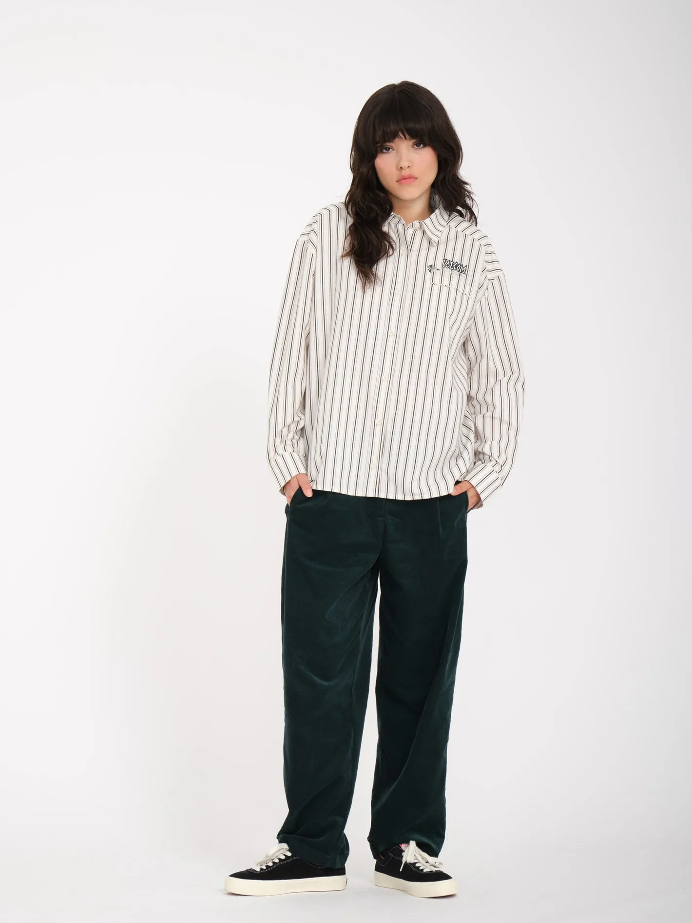 Histone Corduroy Trousers - PONDEROSA PINE