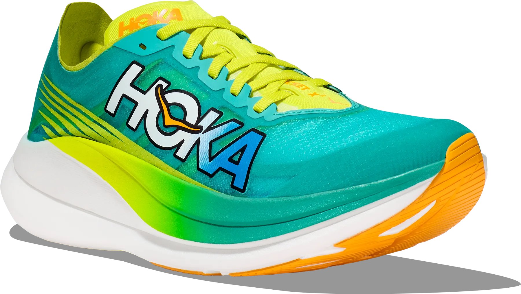 Hoka Unisex Rocket X 2 Ceramic/Evening Primrose | Buy Hoka Unisex Rocket X 2 Ceramic/Evening Primrose here | Outnorth