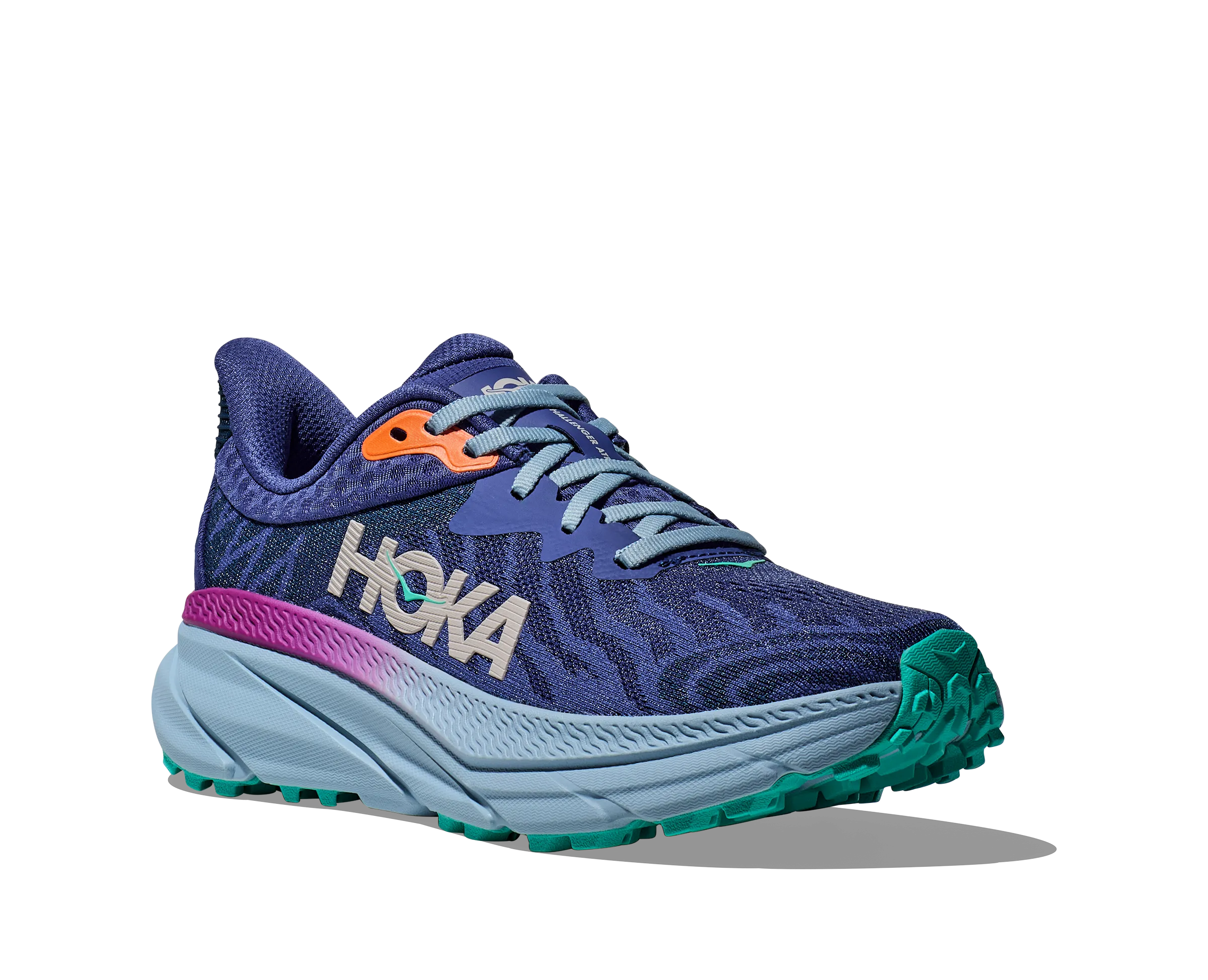 Hoka Women&#x27;s Challenger ATR 7 Evening Sky / Drizzle | Buy Hoka Women&#x27;s Challenger ATR 7 Evening Sky / Drizzle here | Outnorth