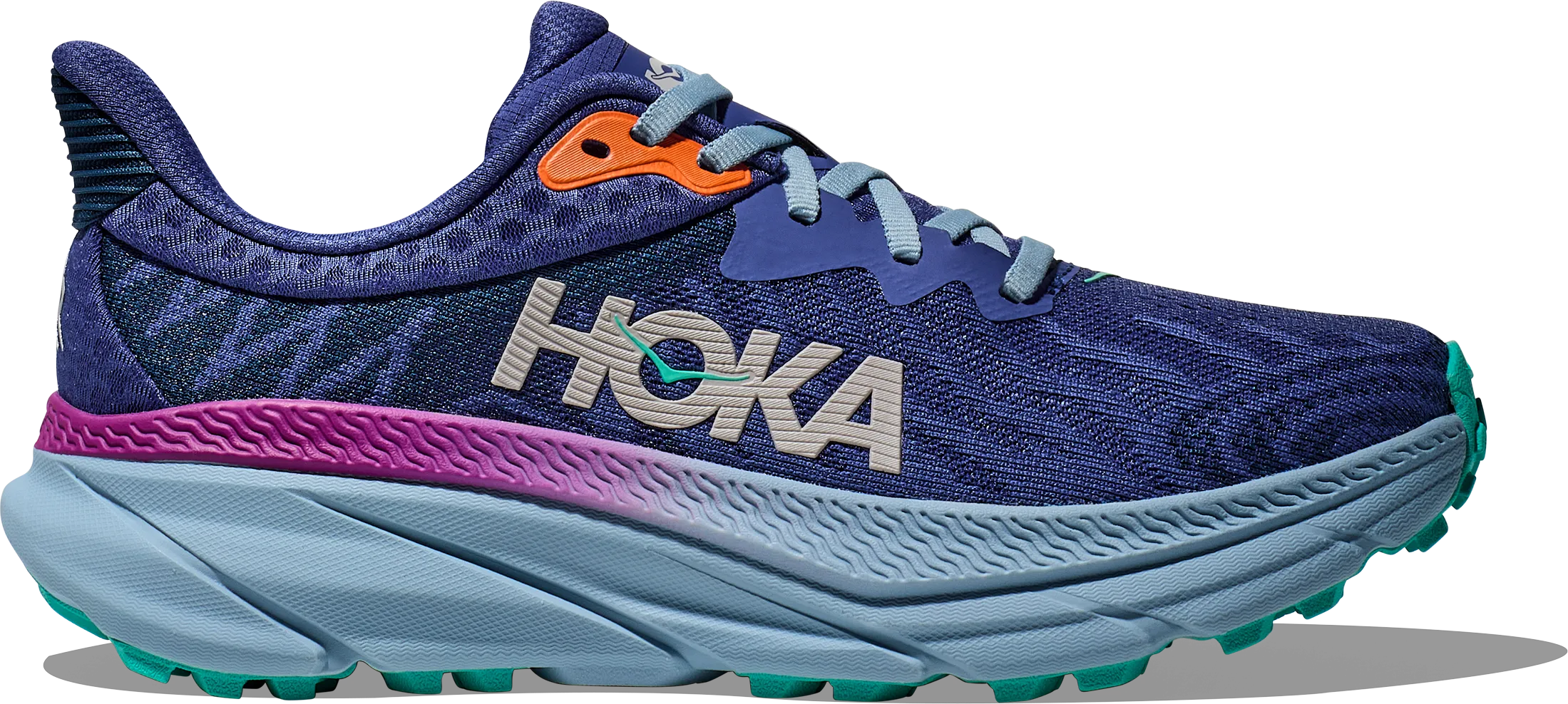 Hoka Women&#x27;s Challenger ATR 7 Evening Sky / Drizzle | Buy Hoka Women&#x27;s Challenger ATR 7 Evening Sky / Drizzle here | Outnorth