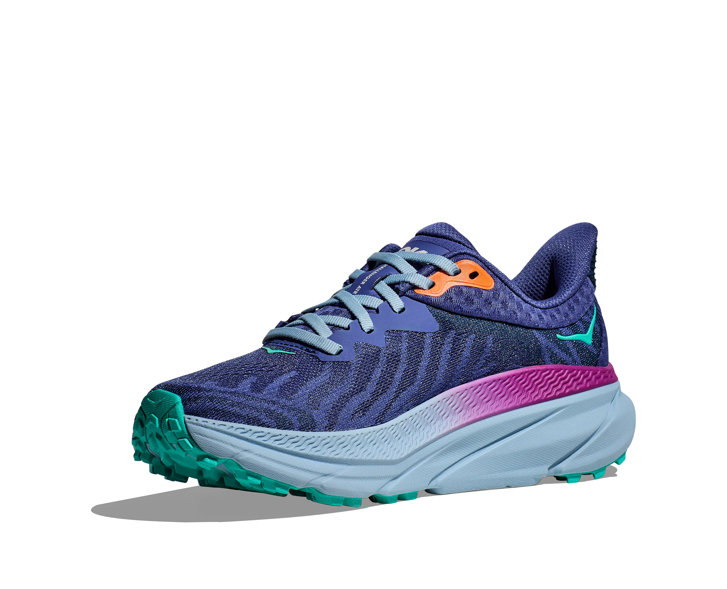 Hoka Women&#x27;s Challenger ATR 7 Evening Sky / Drizzle | Buy Hoka Women&#x27;s Challenger ATR 7 Evening Sky / Drizzle here | Outnorth