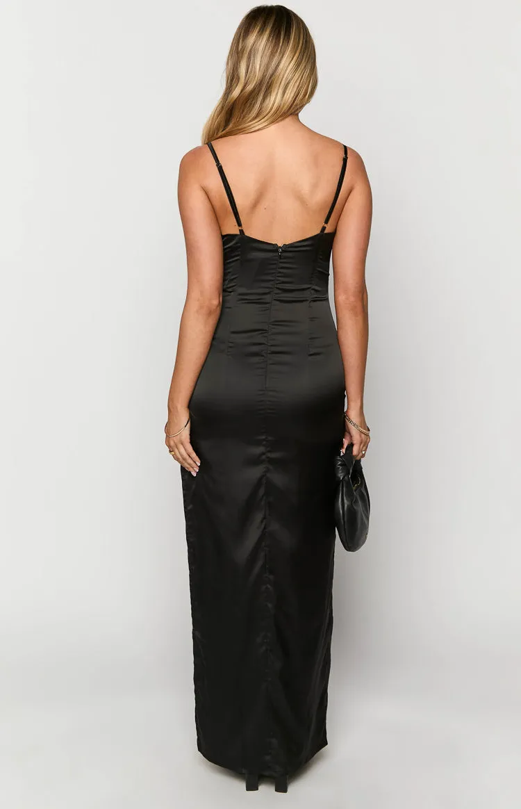 Honey Black Maxi Dress