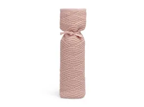 Hot Water Bottle Bag River Knit - Pale Pink