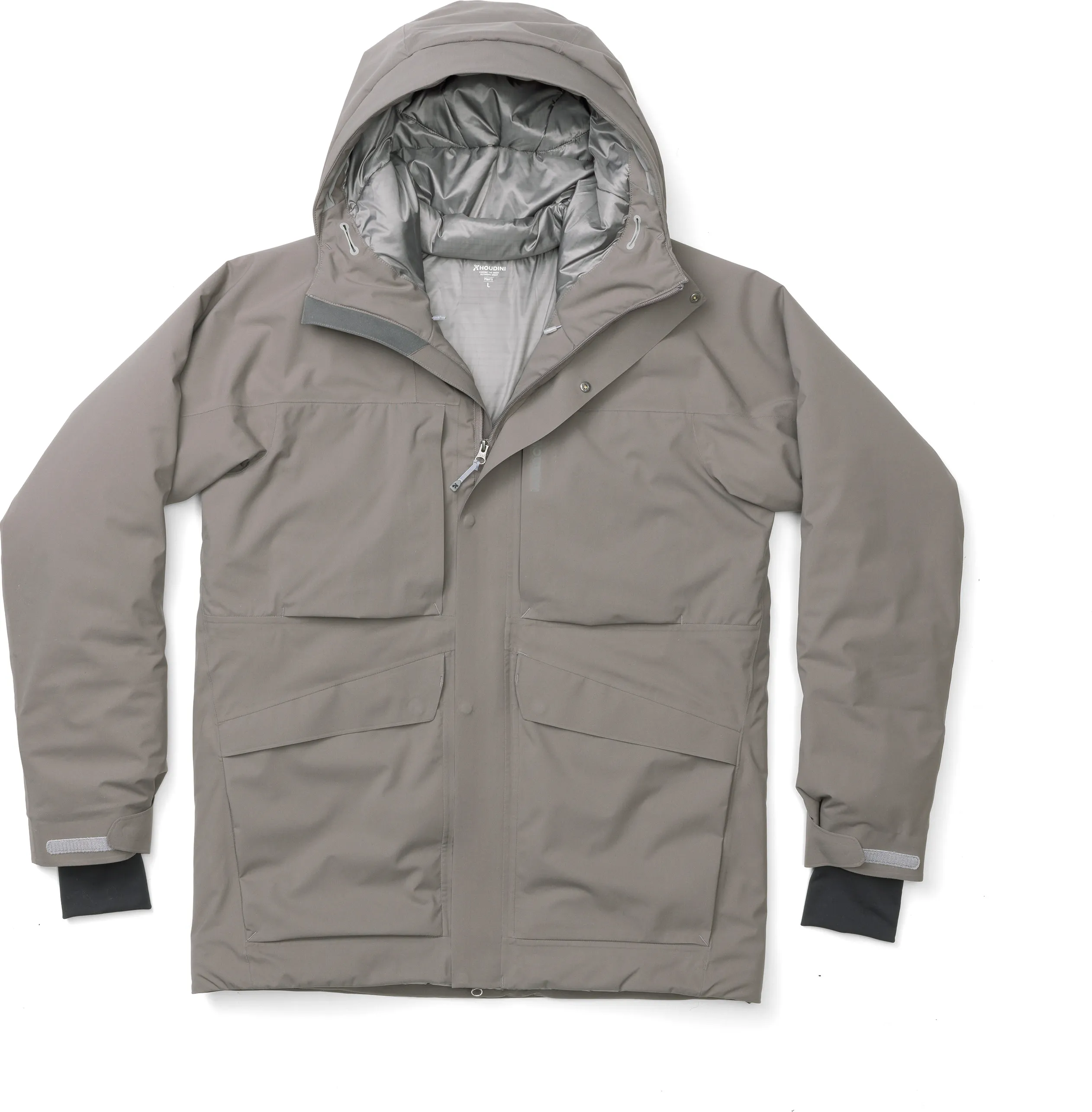 Houdini Men&#x27;s Fall In Jacket Evening Haze | Buy Houdini Men&#x27;s Fall In Jacket Evening Haze here | Outnorth