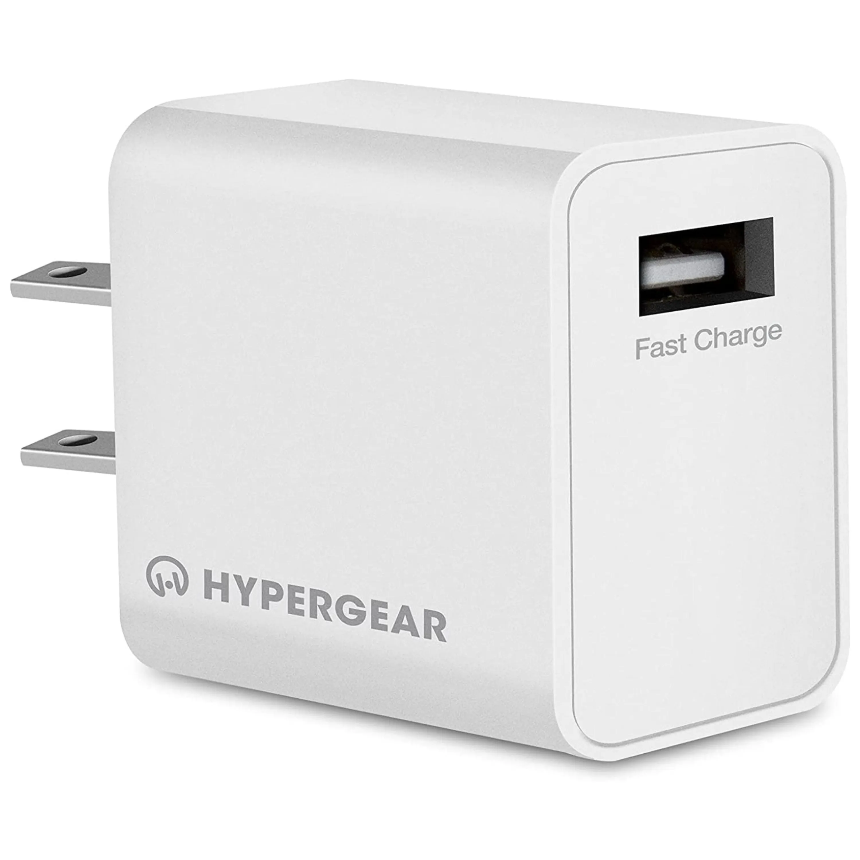 HyperGear Single USB Fast Charge Wall Charger - UL Certified