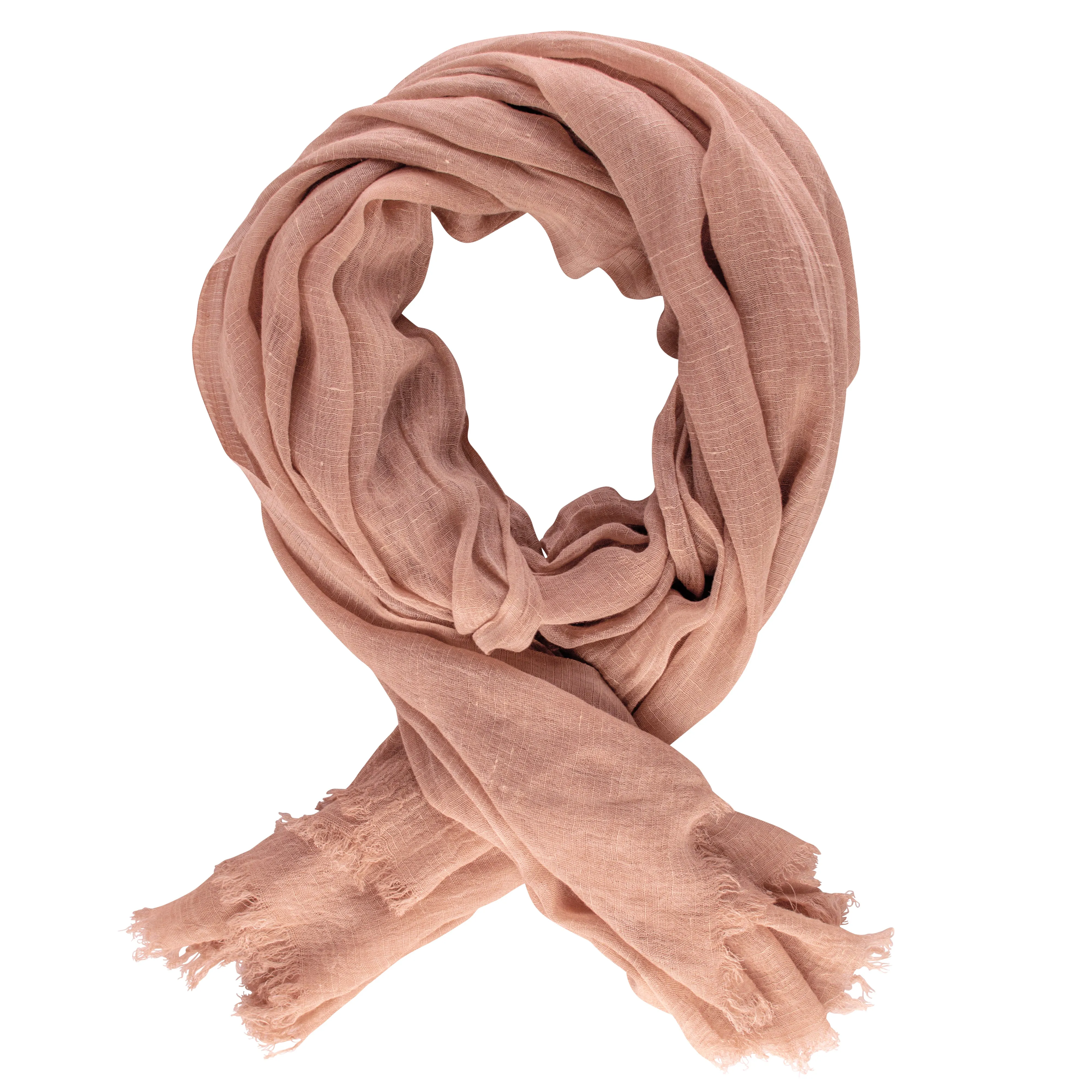 Indispensable Linen Wrap - Morning Blush