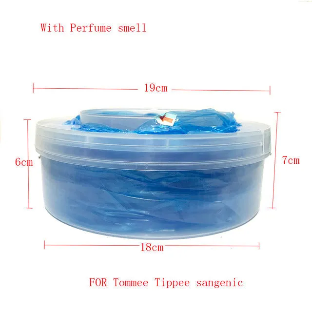 Infant Diaper Bag Refill Garbage Bag Compatible Diaper Bucket Replacement Bag For Angelcare Diaper Bucket Garbage Bags