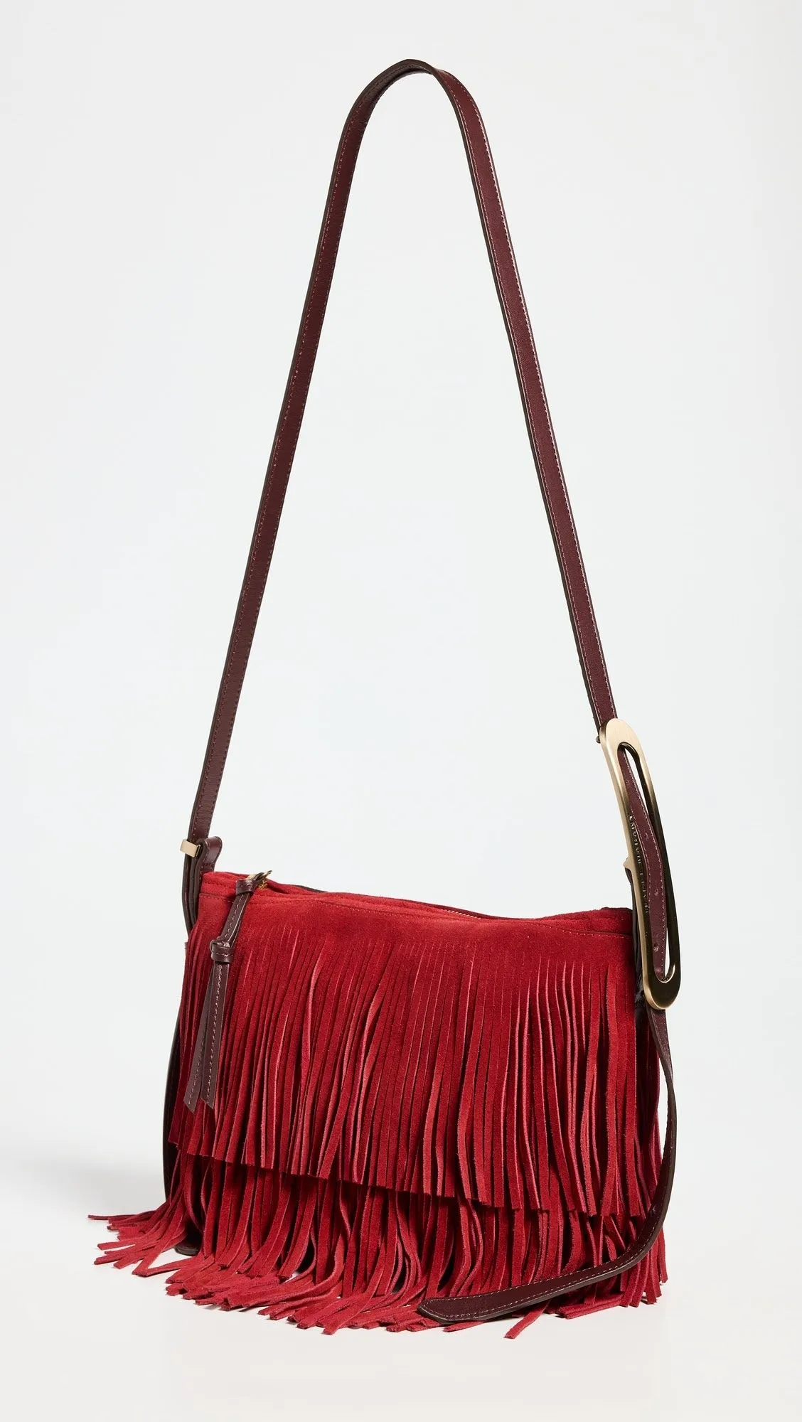 ISABEL MARANT ÈTOILE - Leyden Mini Shoulder Bag - Red