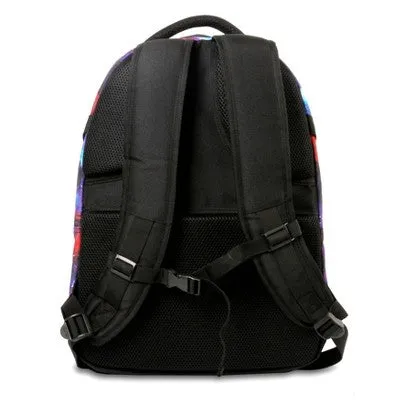 J World Atom Laptop 13" 18.5" Backpack - Galaxy