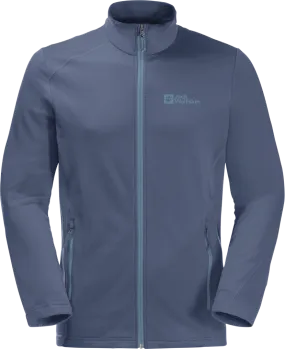 Jack Wolfskin Men&#x27;s Kolbenberg Full Zip Evening Sky | Buy Jack Wolfskin Men&#x27;s Kolbenberg Full Zip Evening Sky here | Outnorth