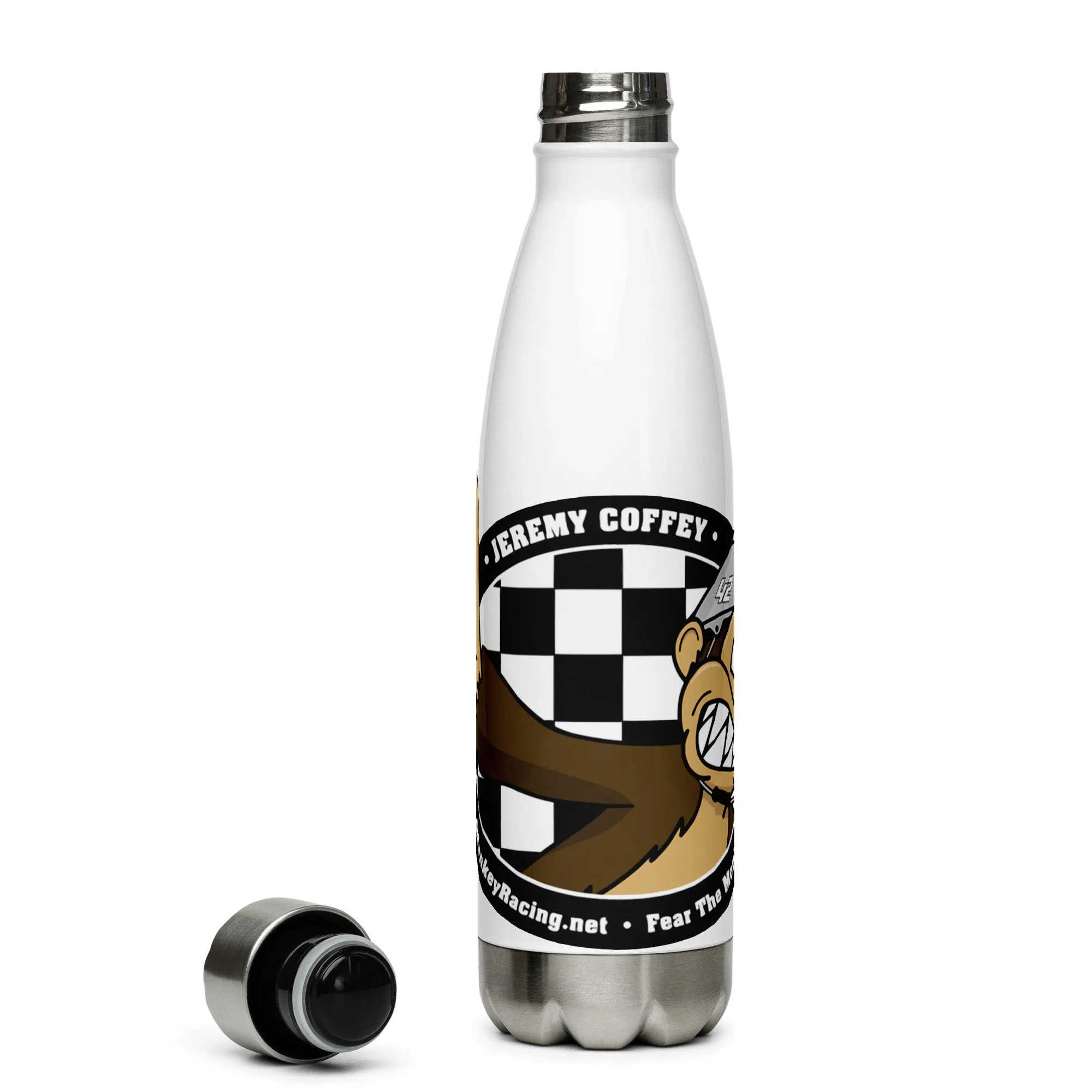 Jeremy Coffey Stainless Steel Water Bottle