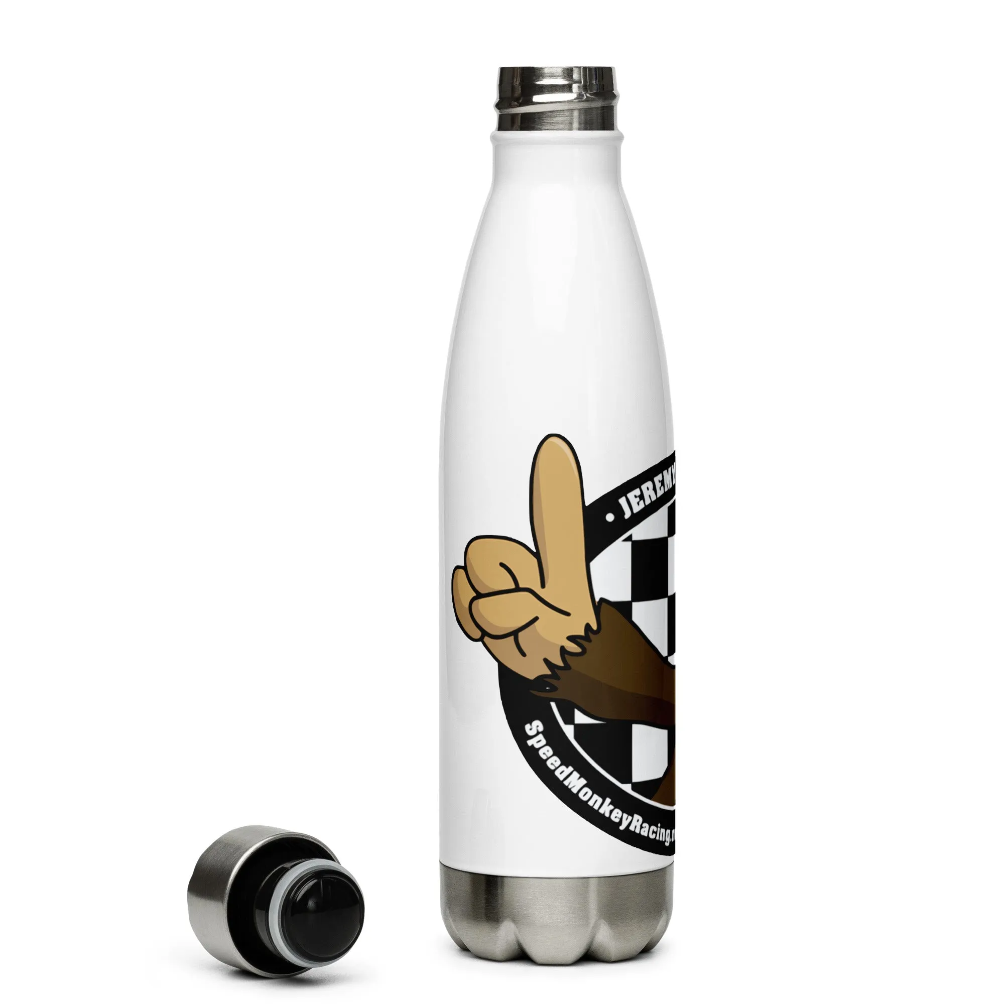 Jeremy Coffey Stainless Steel Water Bottle