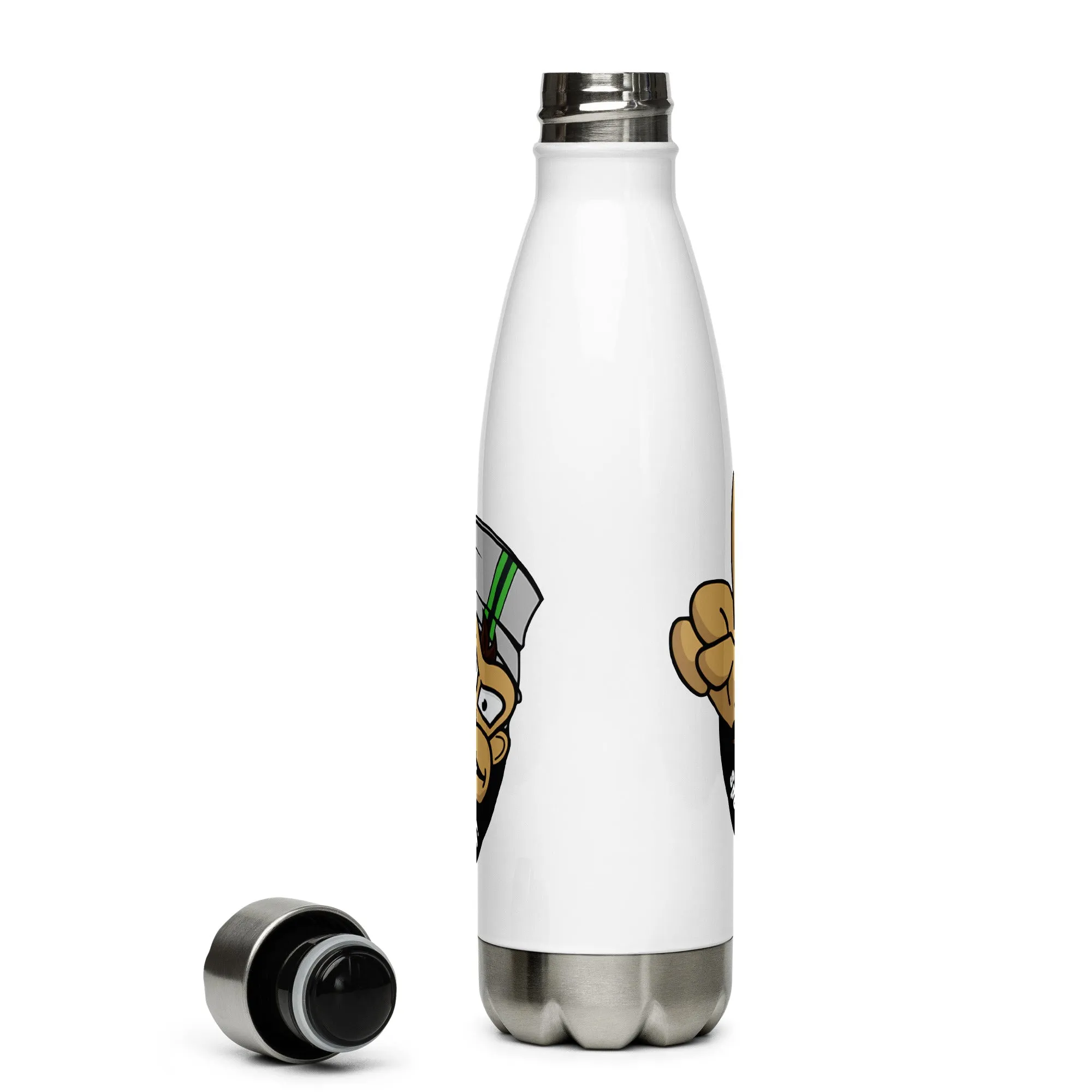 Jeremy Coffey Stainless Steel Water Bottle