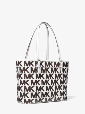 Jet Set Travel Medium Logo Stripe Tote Bag