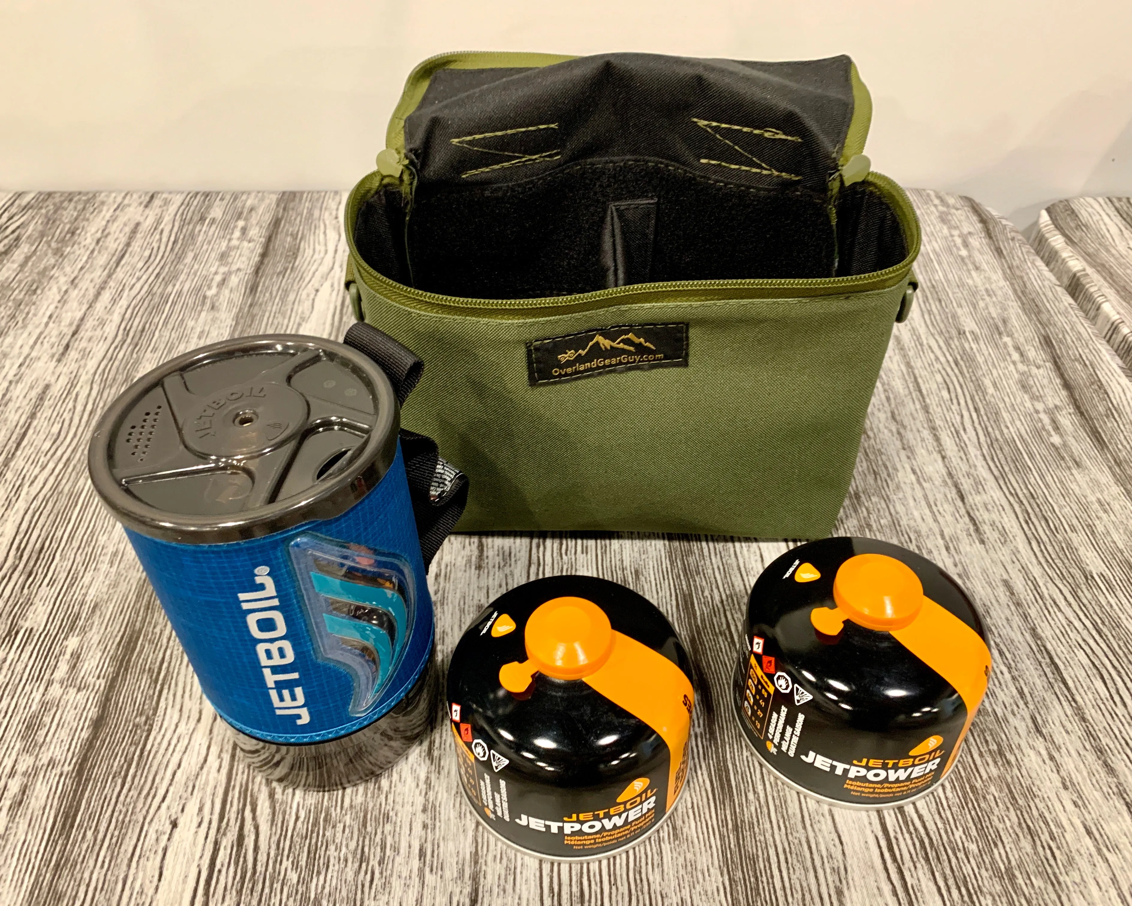 JetBoil Pouch  Jet Boil Fuel Pouch