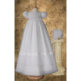 Joan Organza Baptism Gown