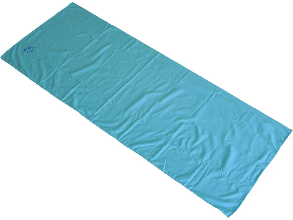 JR Gear Cotton Sleeping Bag Liner, Light Blue