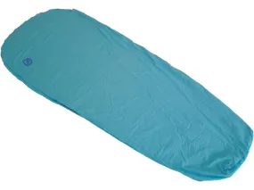 JR Gear Cotton Sleeping Bag Liner, Light Blue