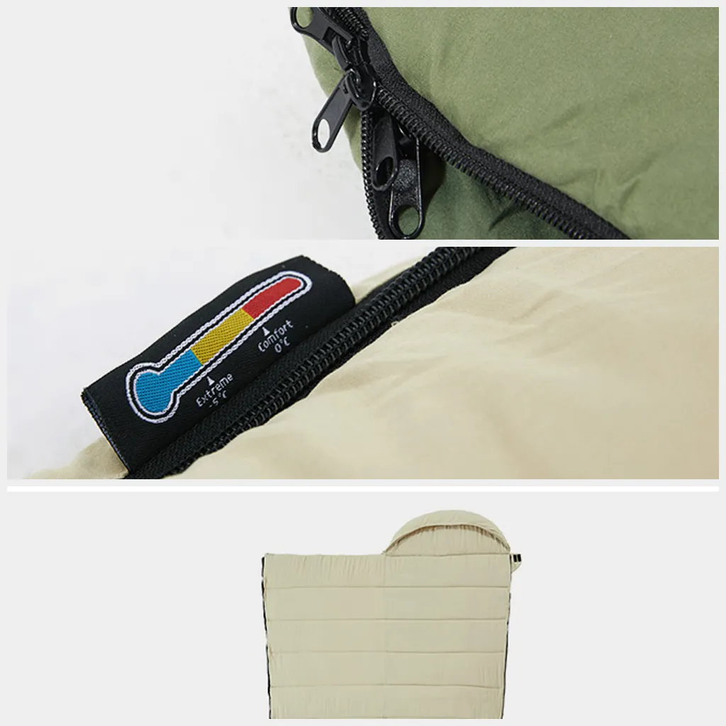 KANTUNG TIDUR CAMPING BLACKDEER BD122112 SLEEPING BAG ENVELOPE HOODIE