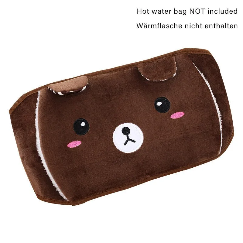 Kawaii Cute Hot Water Bottle Belt Hand Warmer