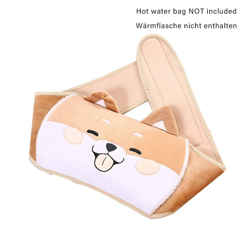 Kawaii Cute Hot Water Bottle Belt Hand Warmer