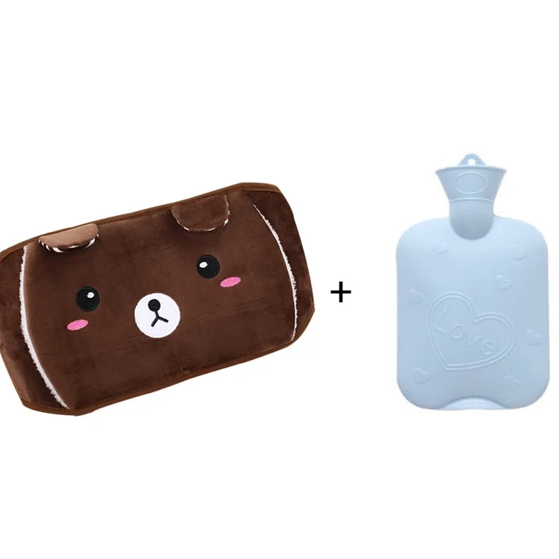 Kawaii Cute Hot Water Bottle Belt Hand Warmer