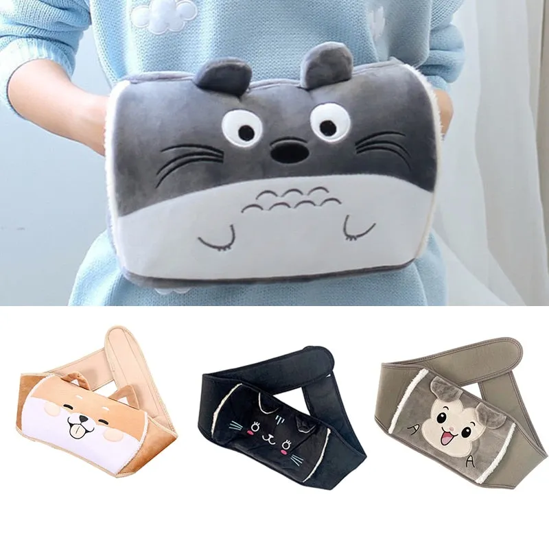 Kawaii Cute Hot Water Bottle Belt Hand Warmer