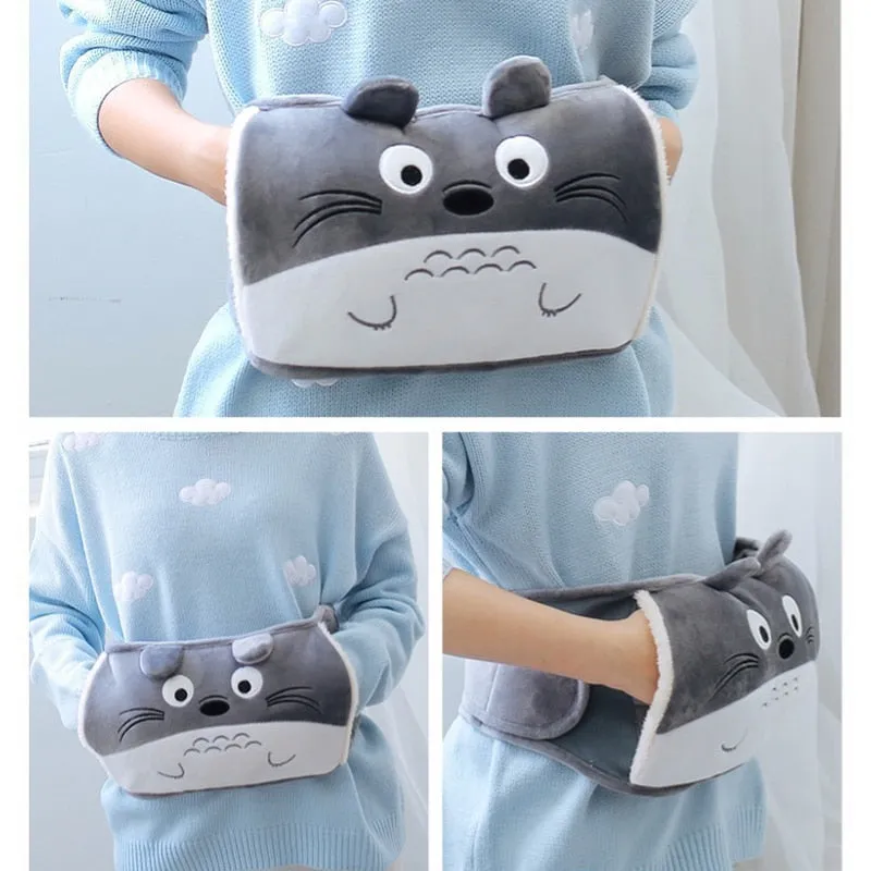 Kawaii Cute Hot Water Bottle Belt Hand Warmer