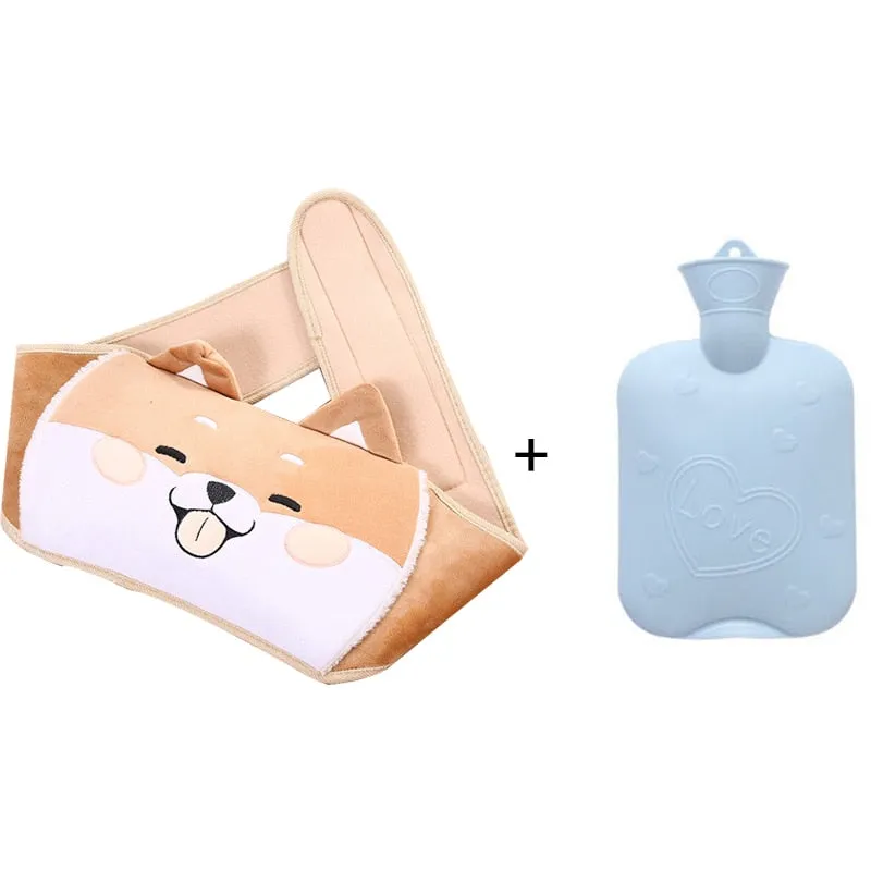 Kawaii Cute Hot Water Bottle Belt Hand Warmer