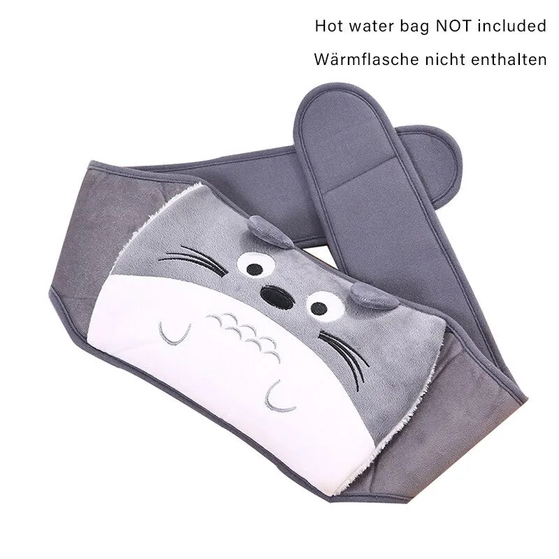 Kawaii Cute Hot Water Bottle Belt Hand Warmer