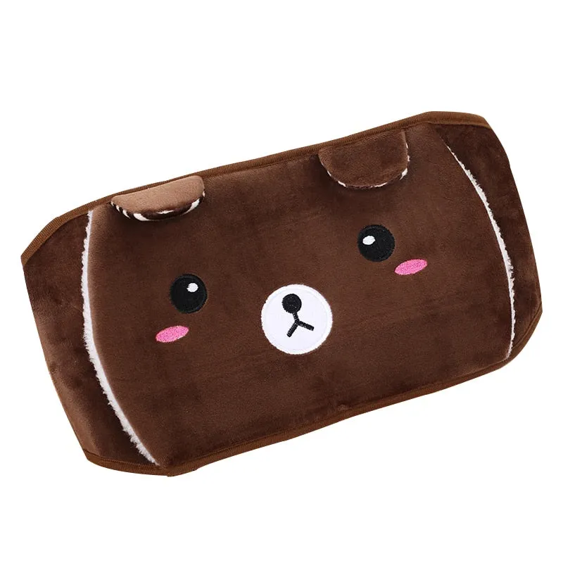 Kawaii Cute Hot Water Bottle Belt Hand Warmer