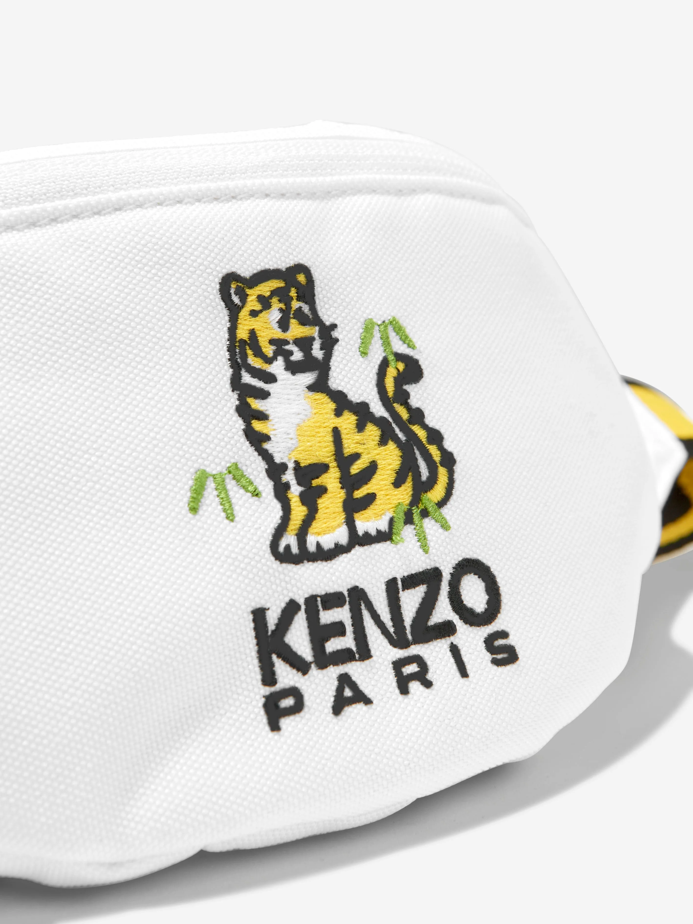 KENZO Kids Kotora Belt Bag in White