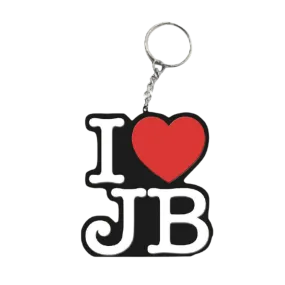 KEYCHAIN - I <3 JB