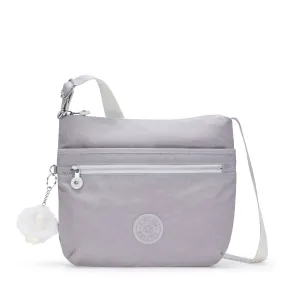 Kipling Arto Tender Grey Medium Crossbody Bag C219911-1FB