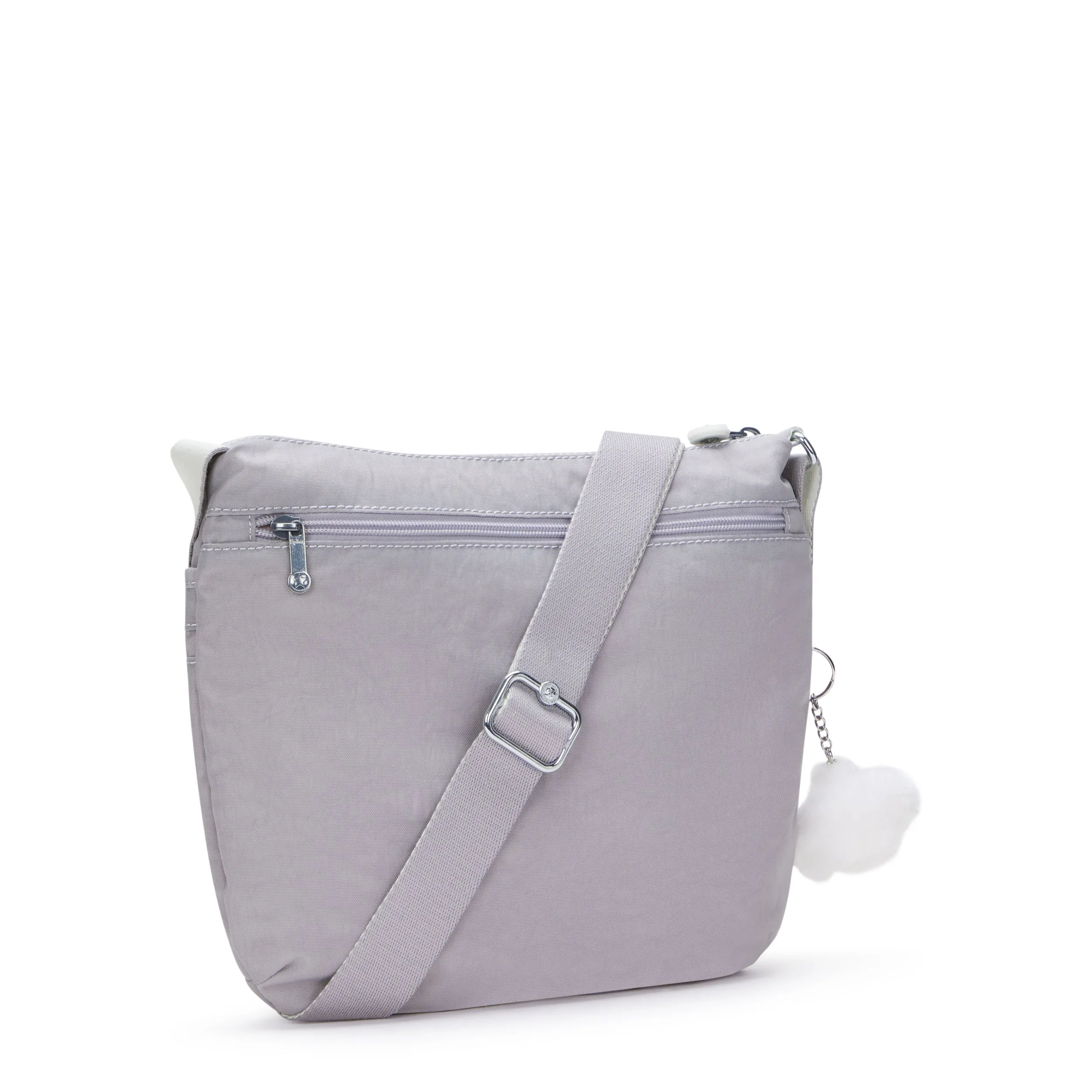 Kipling Arto Tender Grey Medium Crossbody Bag C219911-1FB