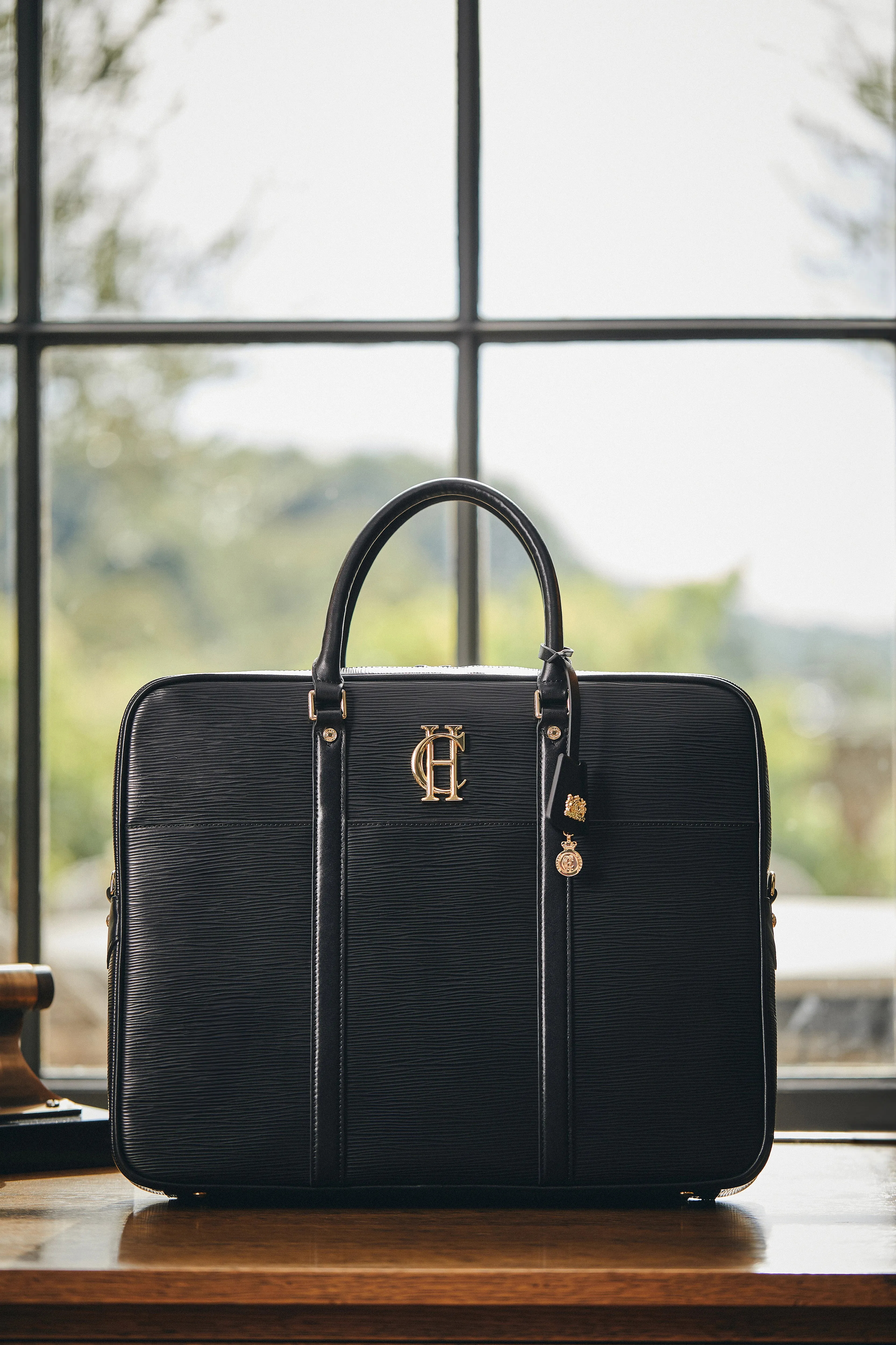 Knightsbridge Briefcase (Black)