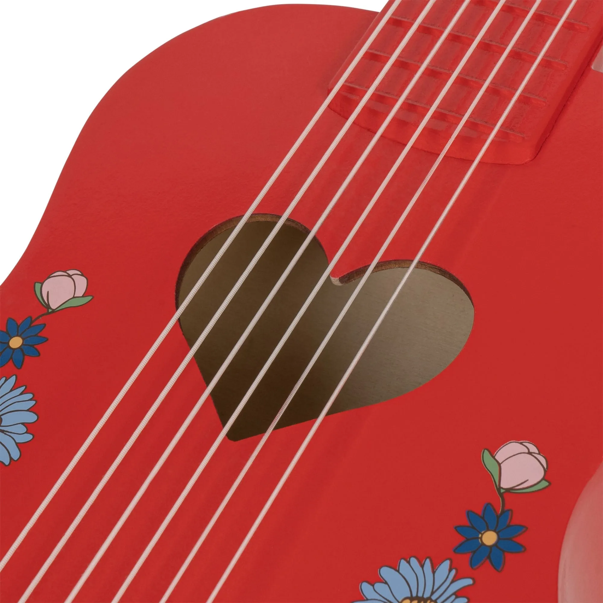 Konges Sløjd Wooden Ukulele FSC | Barbados Cherry