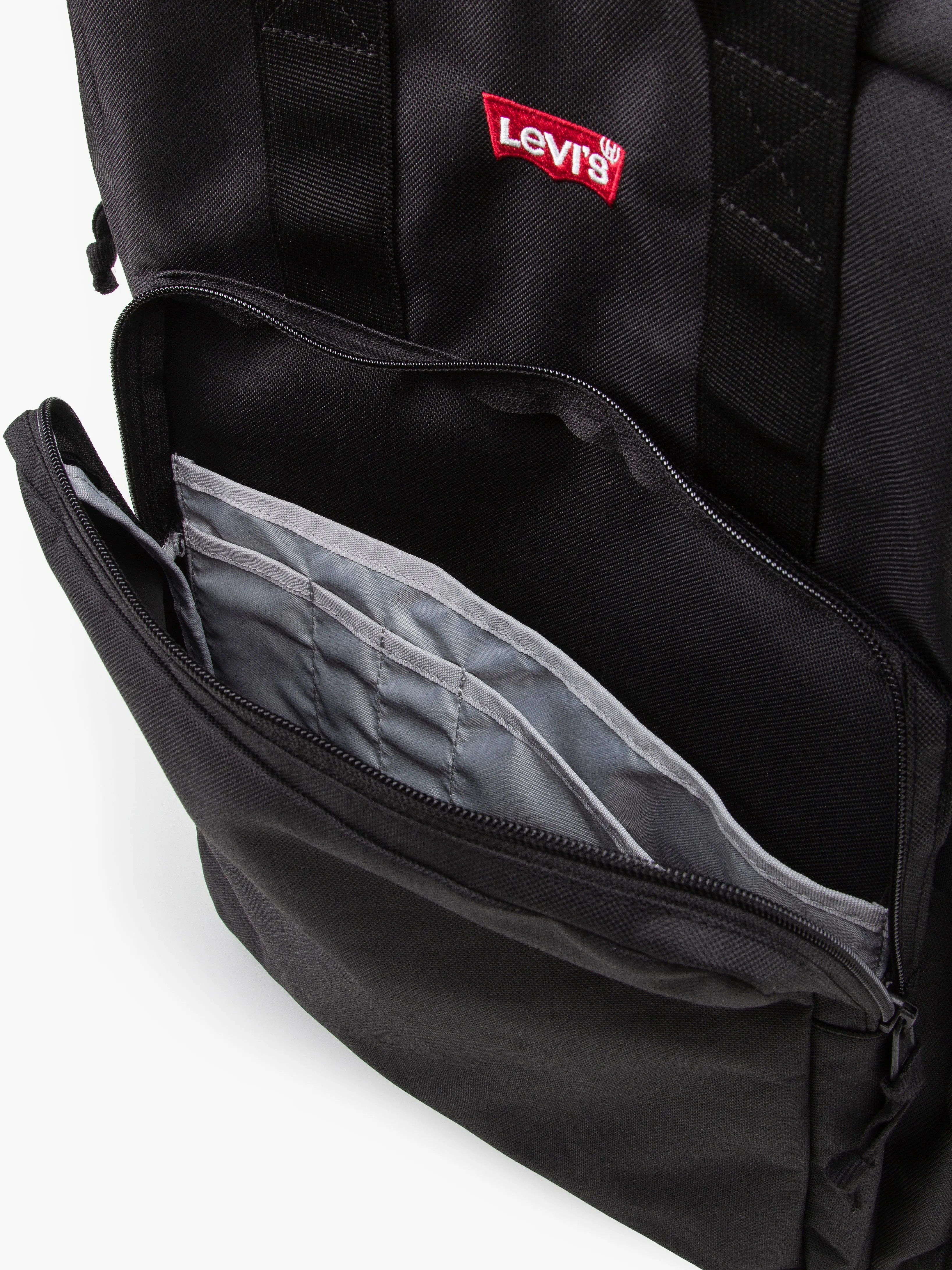 L-PACK Unisex Backpack Black