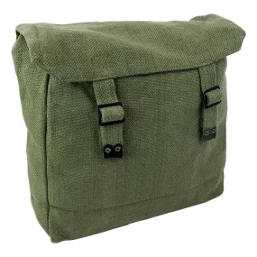 Large Webbing Haversack Bag Olive