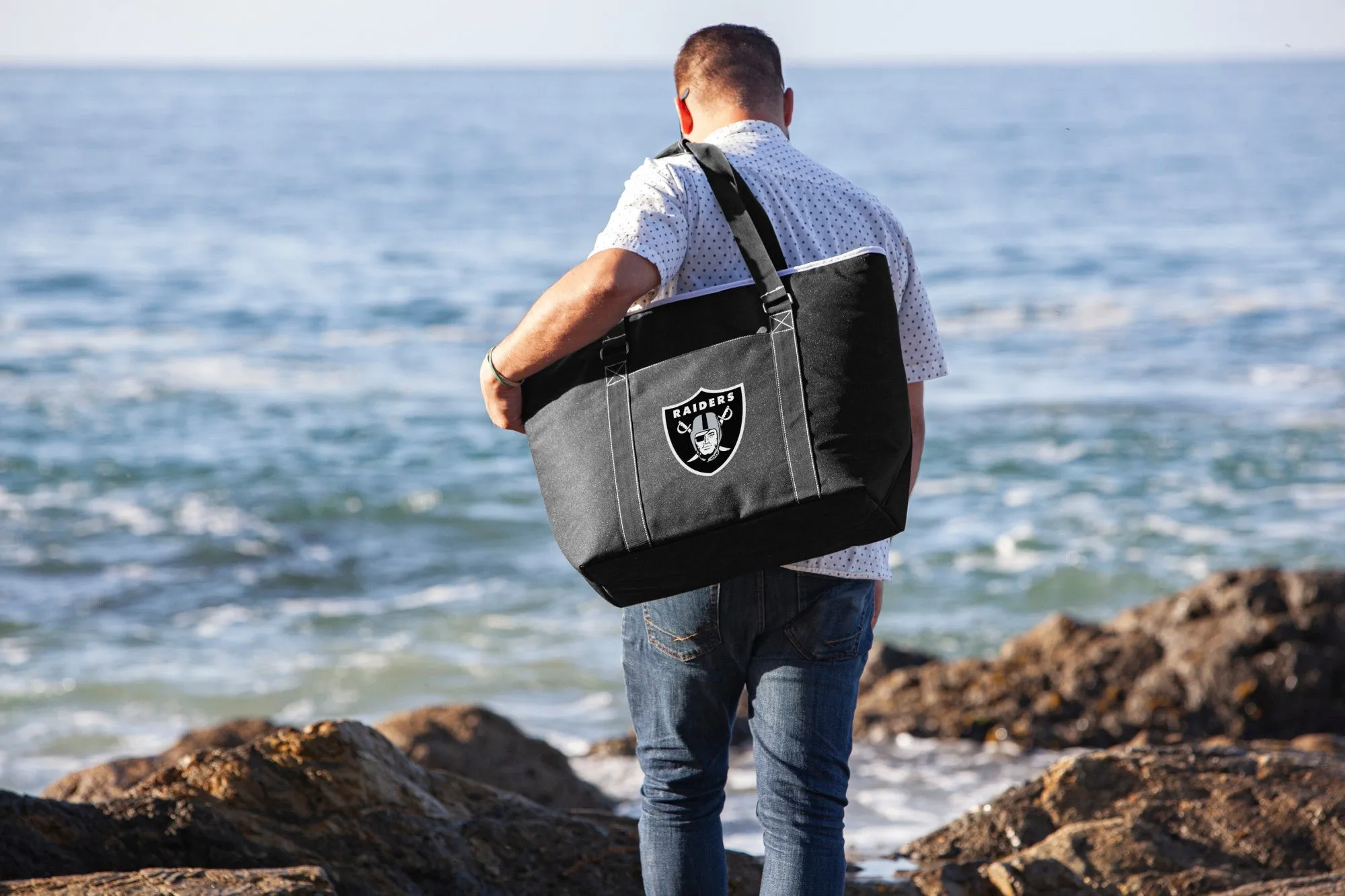 Las Vegas Raiders - Tahoe XL Cooler Tote Bag