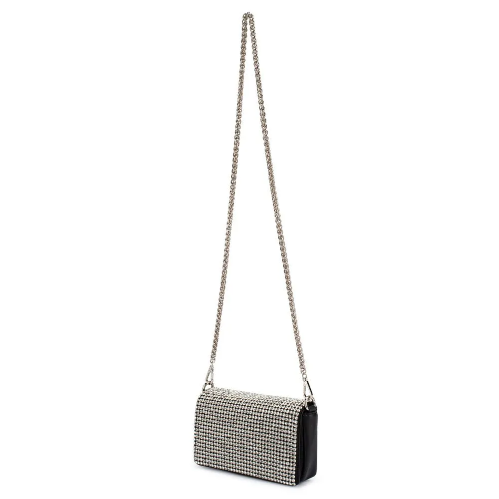 LAURA Crystal Shoulder Bag