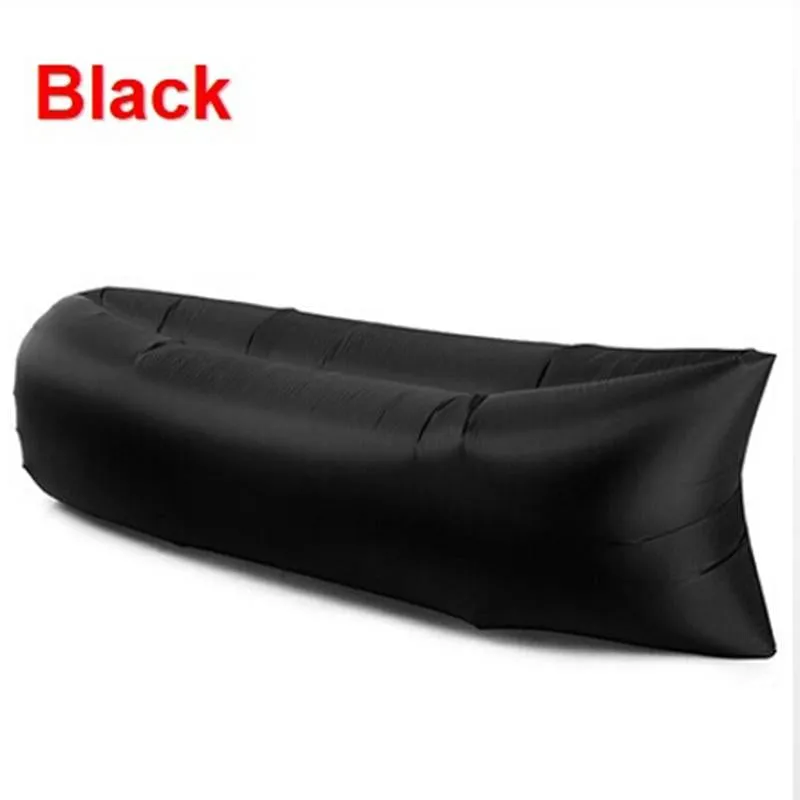 Lazy Lay Bag High Quality Fast Inflatable Lazy Sofa Lounger Air Sofa Unicorn Bean Bag Chair Outdoor Beach Lounger