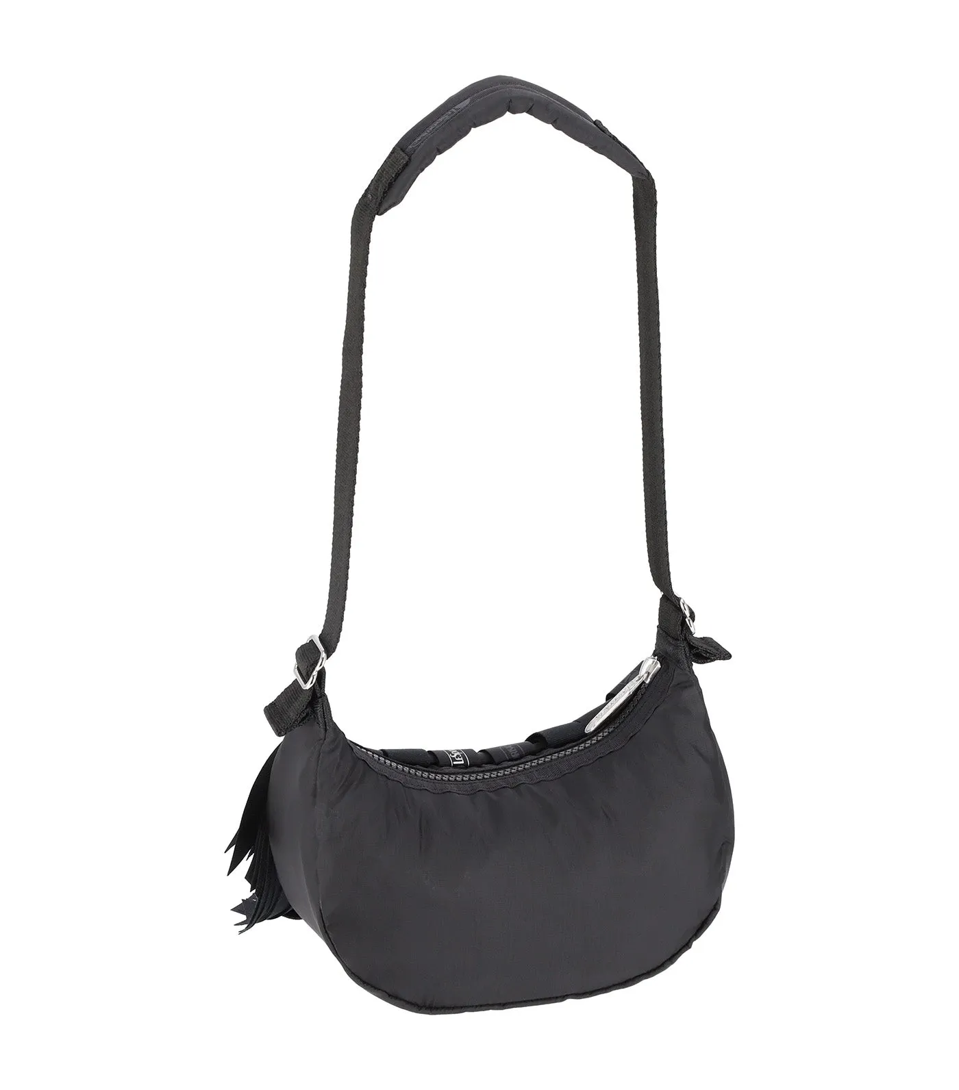 LeSportsac x Libertine Small Fringe Hobo Black